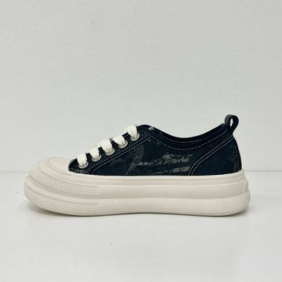 Women breathable mesh casual shoes with high top